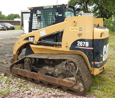 cat 267b skid steer specs